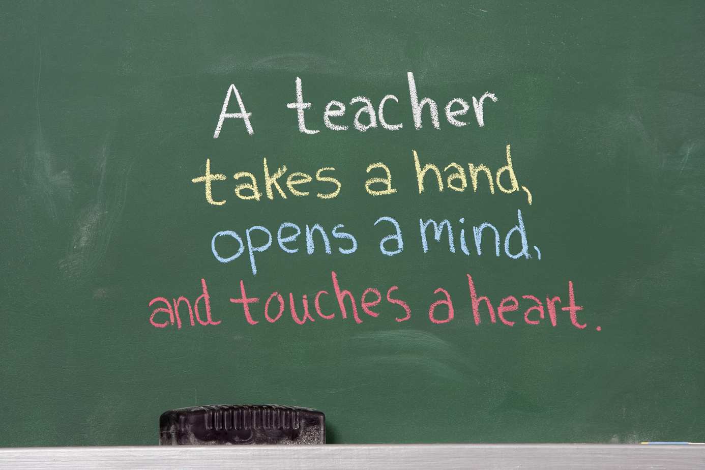 World Teachers' Day. A reminder of life, situations and people who helped us to grow as individuals and citizens.