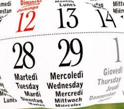 An inventive time table