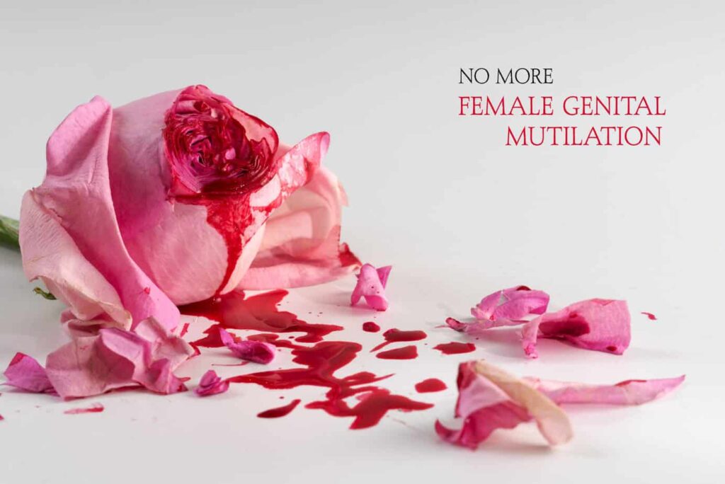 No To Female Genital Mutilation | Blog In Peace With Feather