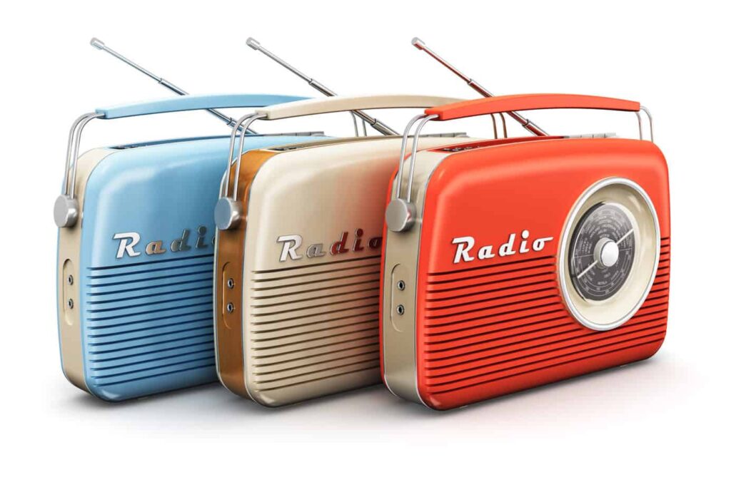 Radio Day. The first broadcasting happened on Christmas eve 1906. Breaking news and events!