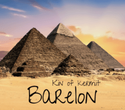 Barelon, Kemit, Kemet, Deshret and Kermit