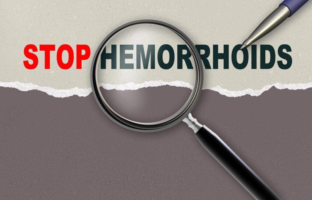 Stop Hemorroids. One out of two people is affected by hemorrhoids. An itching pain for many. Affecting our mind, body and soul..