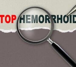 Stop Hemorrhoids !