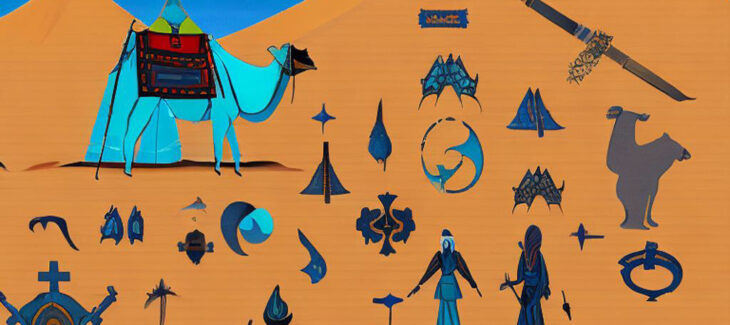 Symbols in Tuareg culture