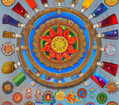 Symbols in Tibetan culture