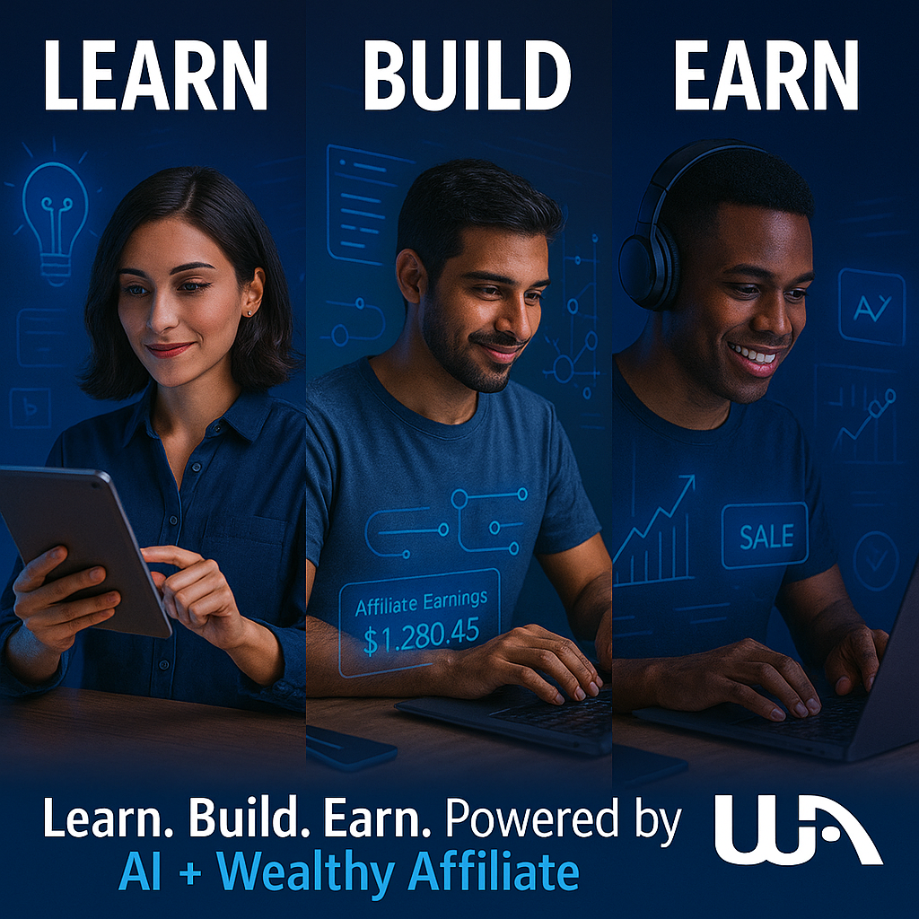 Learn, build, earn