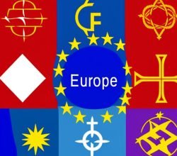 Table with main symbols and their meaning for Europe
