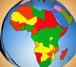 Main symbols and their meaning for Africa