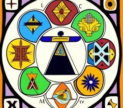 Table with main symbols and their meaning for South America