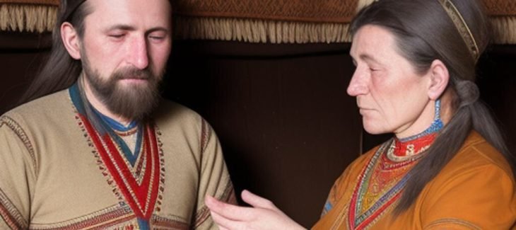 The discovery of the Pazyryk tombs