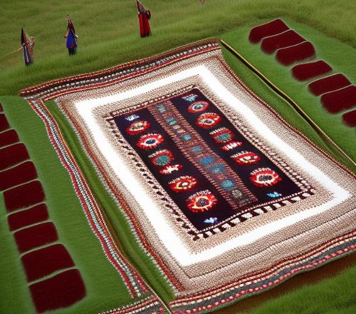 Unraveling the Enigmatic Threads: The Pazyryk Carpet – A Testament to Ancient Artistry