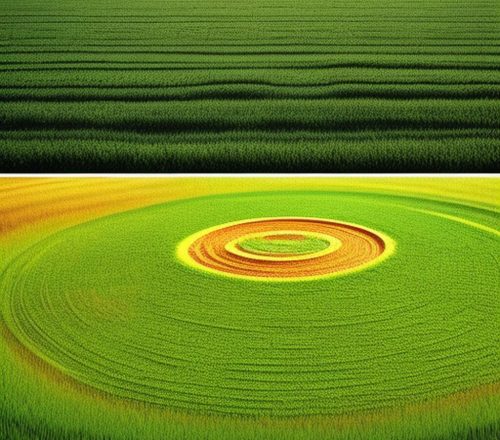 What are crop circles