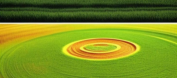 What are crop circles