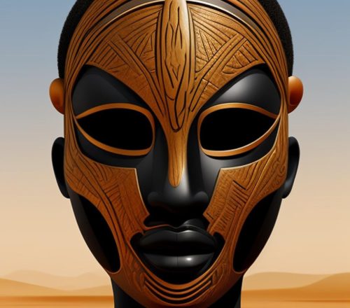 Death Masks in Africa
