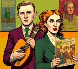 The origins of Irish folk songs