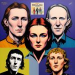 Iconic artists and albums of Irish folk music