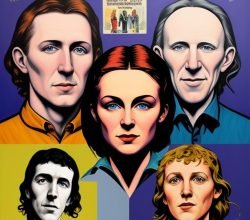 Iconic artists and albums of Irish folk music