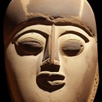 The Oldest African Mask: Unveiling the Significance of the Kaolinite Mask, also known as the Mask of Aoulef