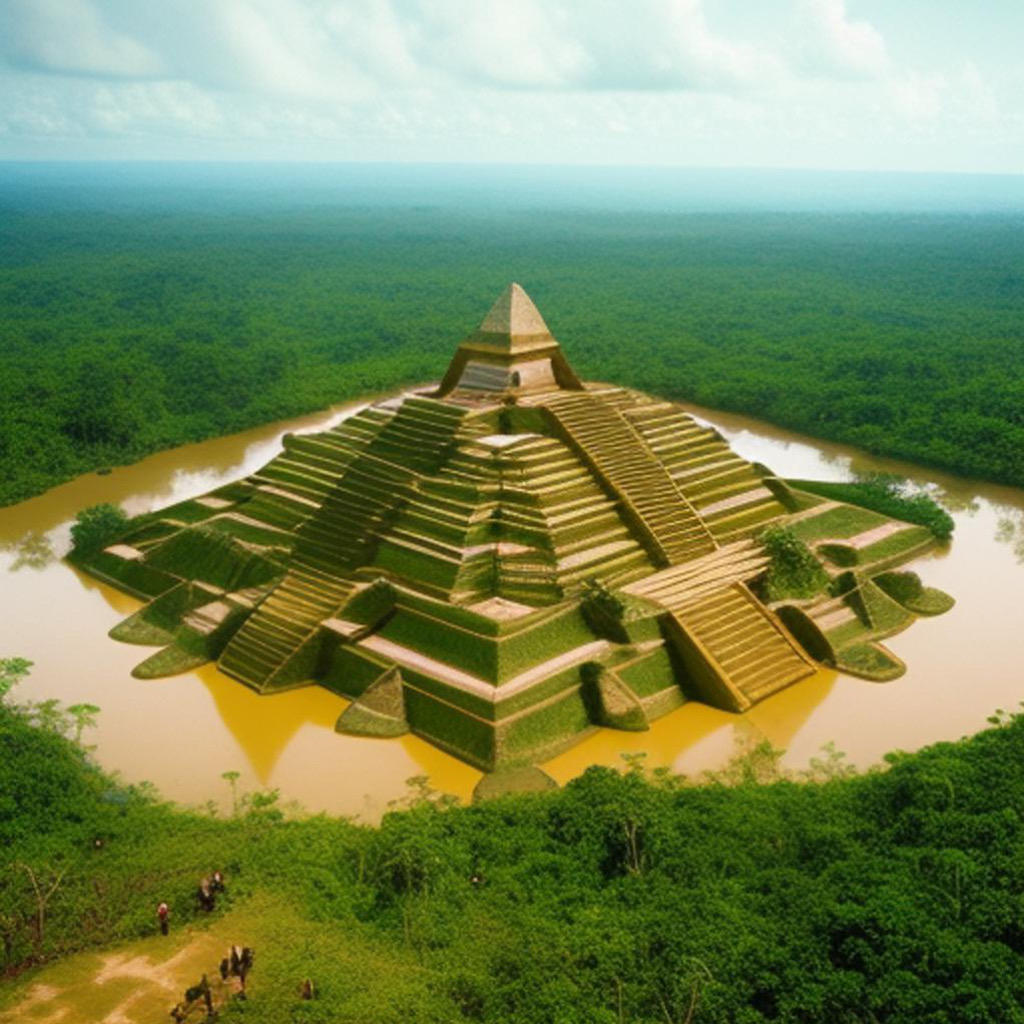 The Lost Cities of the Amazon. A tale.