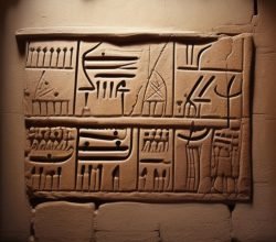 What are the clay tablets