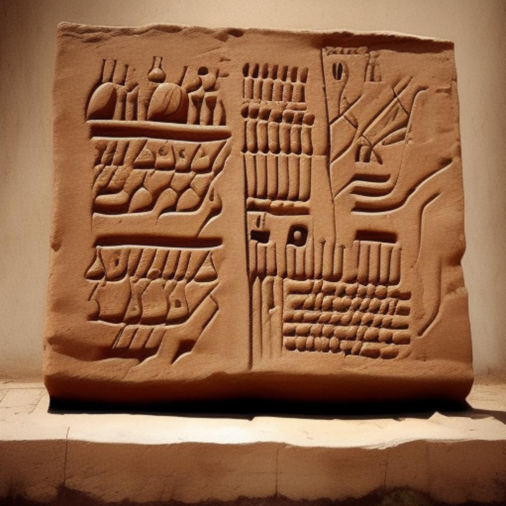 The oldest known clay tablets from Kish, Uruk IV, Jemdet Nasr, Proto-Elamite, Ur-Nammu Law Code