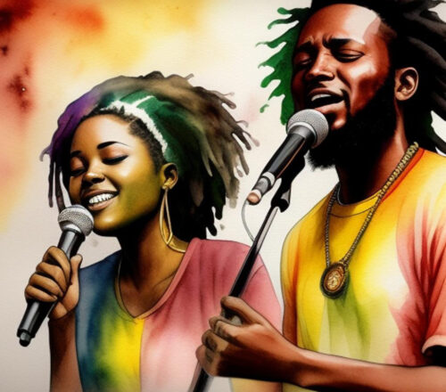 Voices of Reggae, Harmonious Echoes