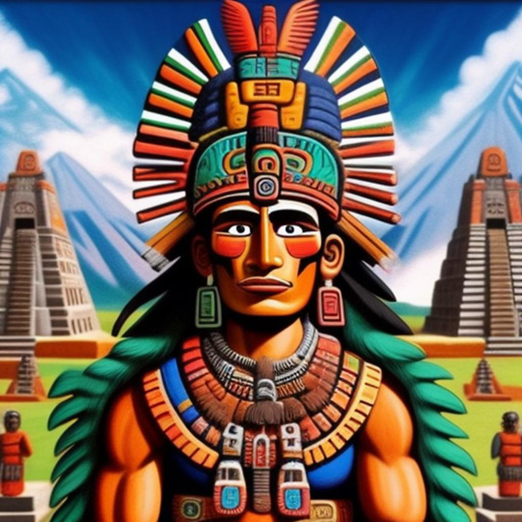 Stories from Aztec mythology and history. Legend of Huitzilopochtl, Creation Myth, Tale of Popocatepetl and Iztaccihuatl, Myth of Quetzalcoatl, Tenochtitlan's Foundation