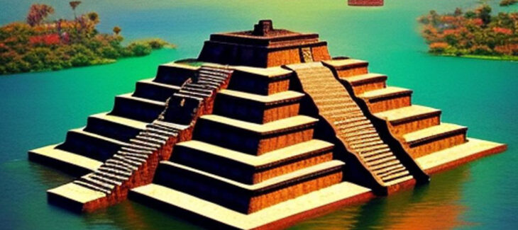 The Foundation of Tenochtitlan