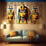 Why did the egyptians decorate their walls. The decoration of walls in ancient Egypt held profound cultural, religious, and symbolic significance.