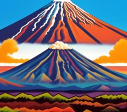 Popocatepetl and Iztaccihuatl