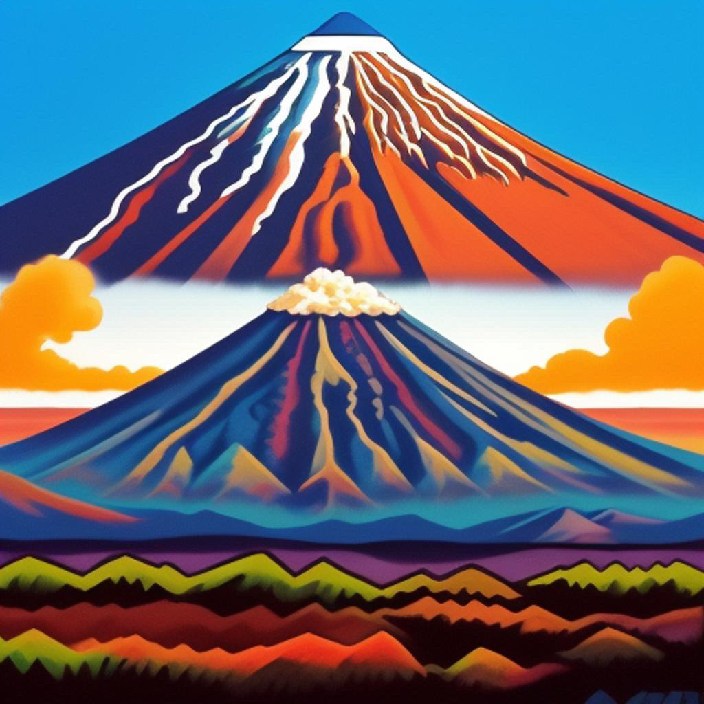 Popocatepetl and Iztaccihuatl: The Volcanic Lovers of Mexican Legend