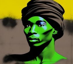 Black, symbol of the fertile land, kmt, kermit