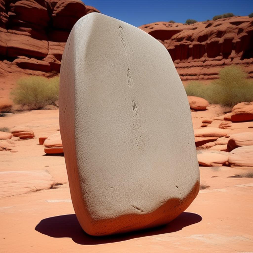 the MOABITE stone. also known as the Mesha Stele