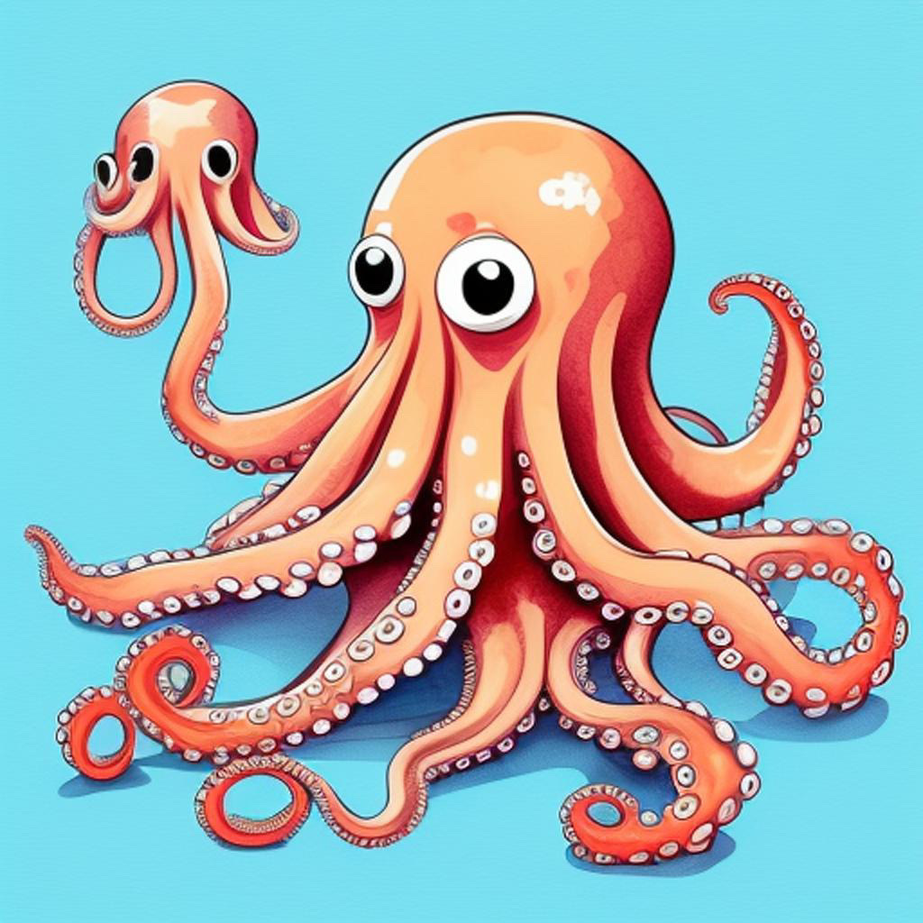 What is an octopus. Their diet: fish, crustaceabns, mollusks, cephalopods, squids, intervertebrates, crabs, lobsters, Bottom-dwelling oranisms