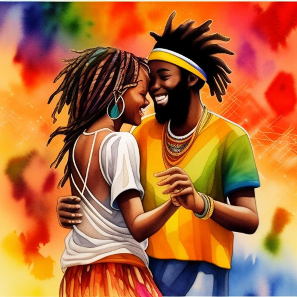 Together they weave a tapestry bright, In melodies dancing, in rhythms of light. From island to city, a global embrace, Reggae's legacy, a boundless space.