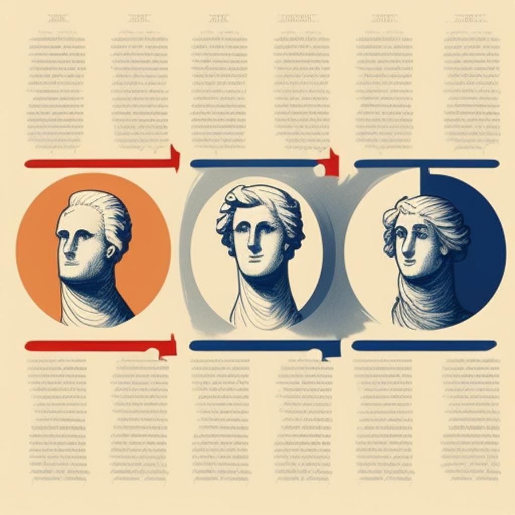 A brief timeline of the essence of ideas on liberty in French philosophy from the French Revolution to the present: