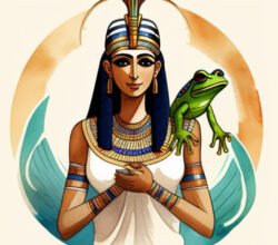 Who was Heket, also spelled Heqet