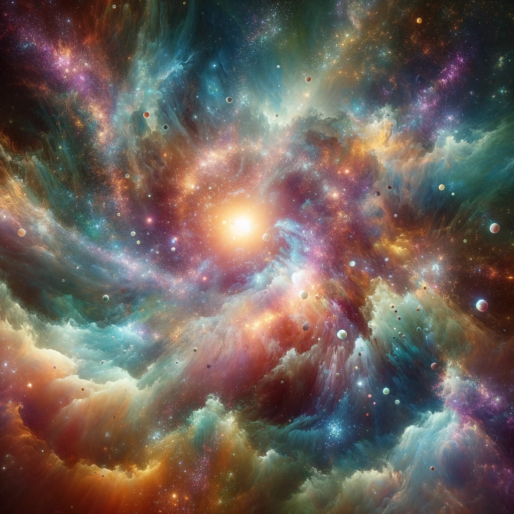 Atoms Dancing in the Cosmos: The Elegance of Scientific Understanding"