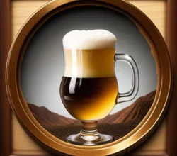 The Frothy World of Beer in a Comical Journey