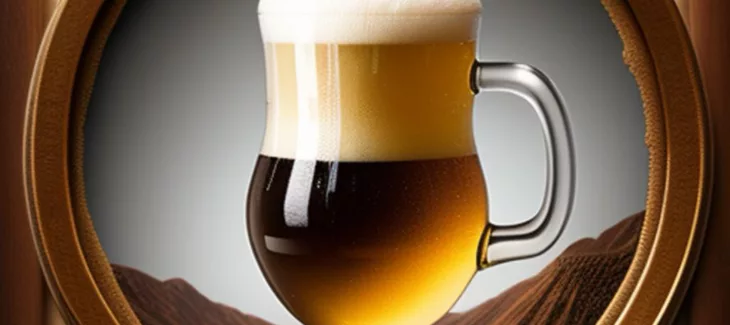 The Frothy World of Beer in a Comical Journey