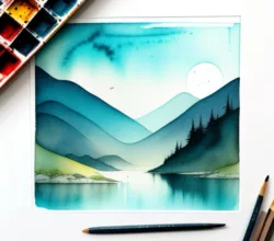 Predict water level for location X next month