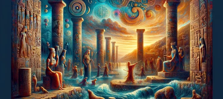 Feminine archetypes in ancient Sumerian civilization