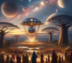 Unity Beneath the African Skies