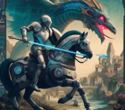 Saint George and the dragon