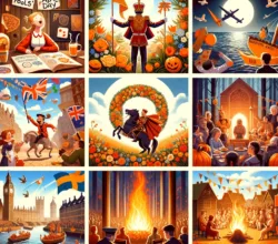 National days around the world for april