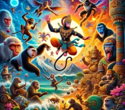 The world of the monkey