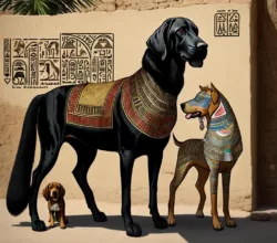 Palm, hound and jackhals