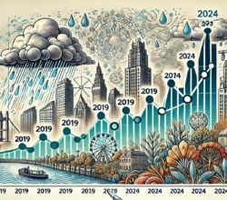 Water levels in my region