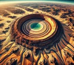 The Eye of the Sahara