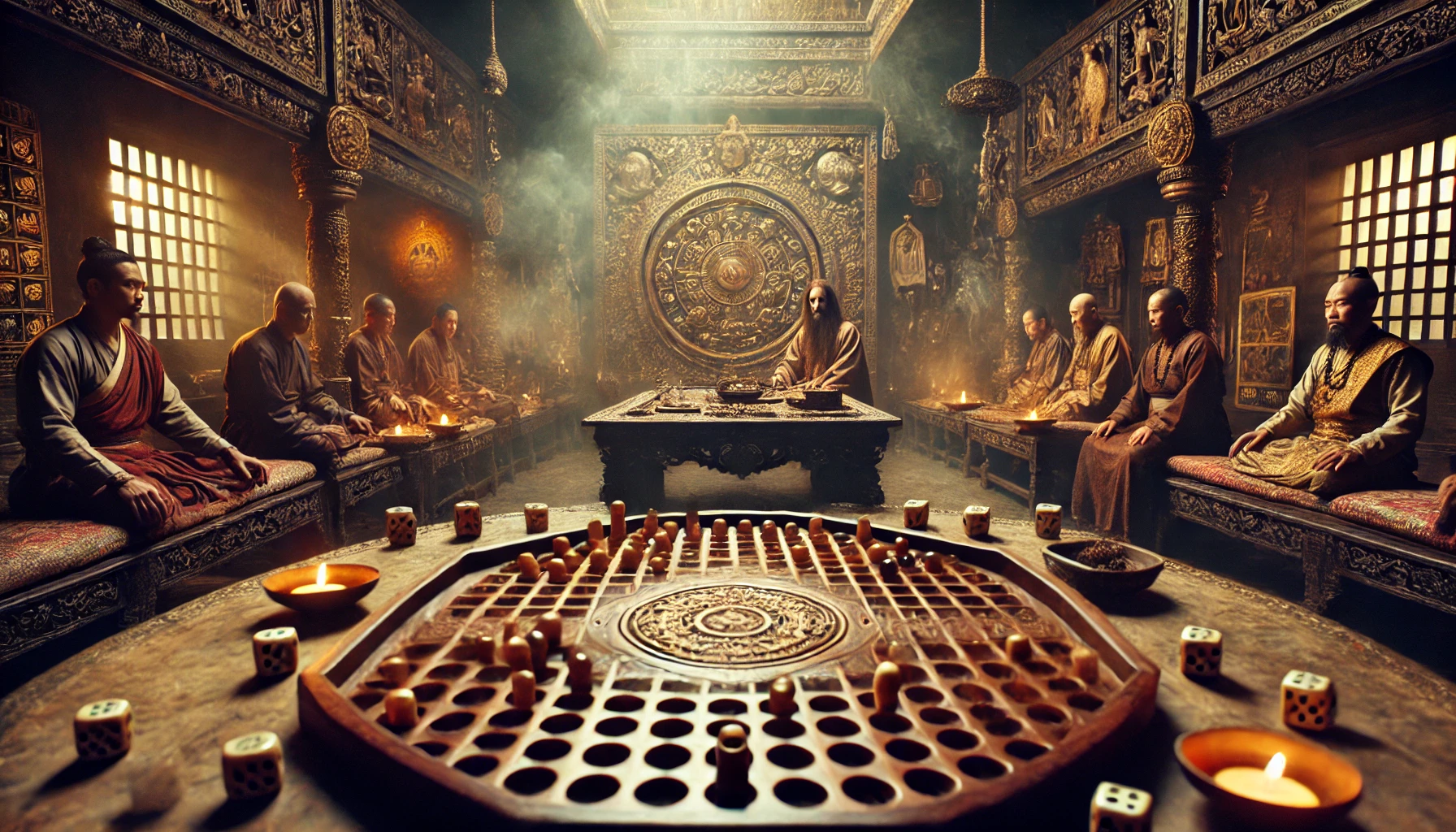 The Ancient Game Of 58 Holes | Blog In Peace